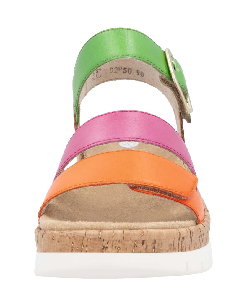 Remonte-Keilsandaletten-D2P50-multicolor