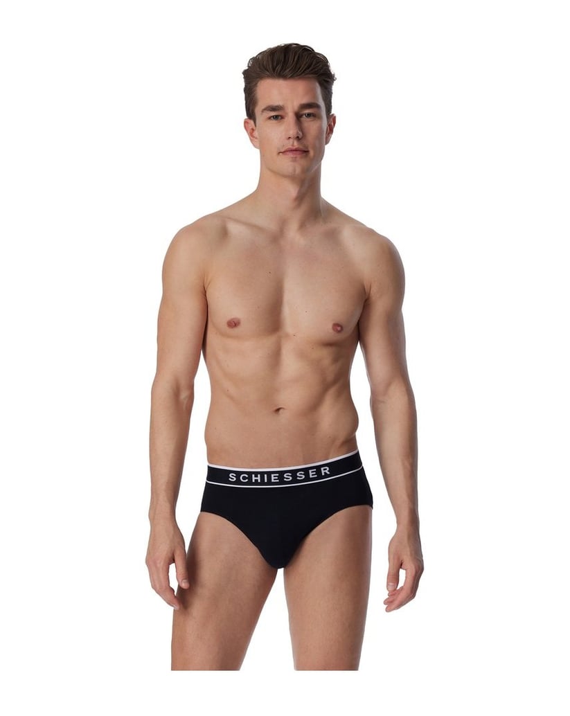 SCHIESSER-Herren-Slip-6er-Pack-6PACK-Rio-Slip-
