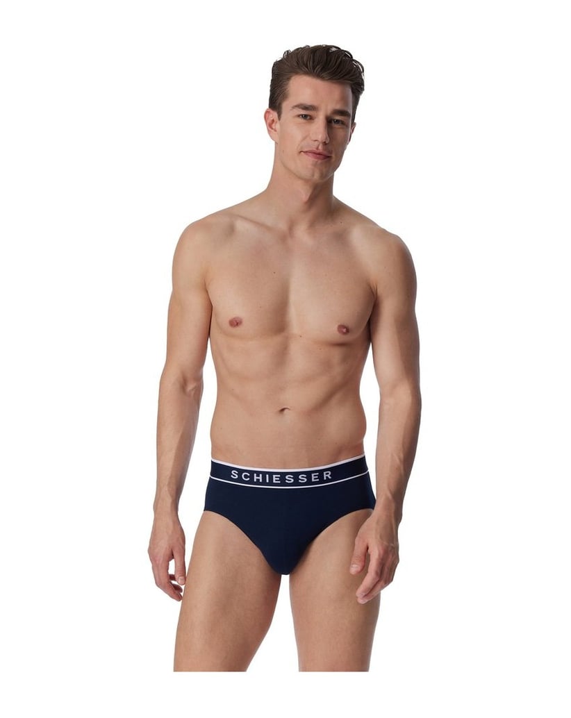 SCHIESSER-Herren-Slip-6er-Pack-6PACK-Rio-Slip-