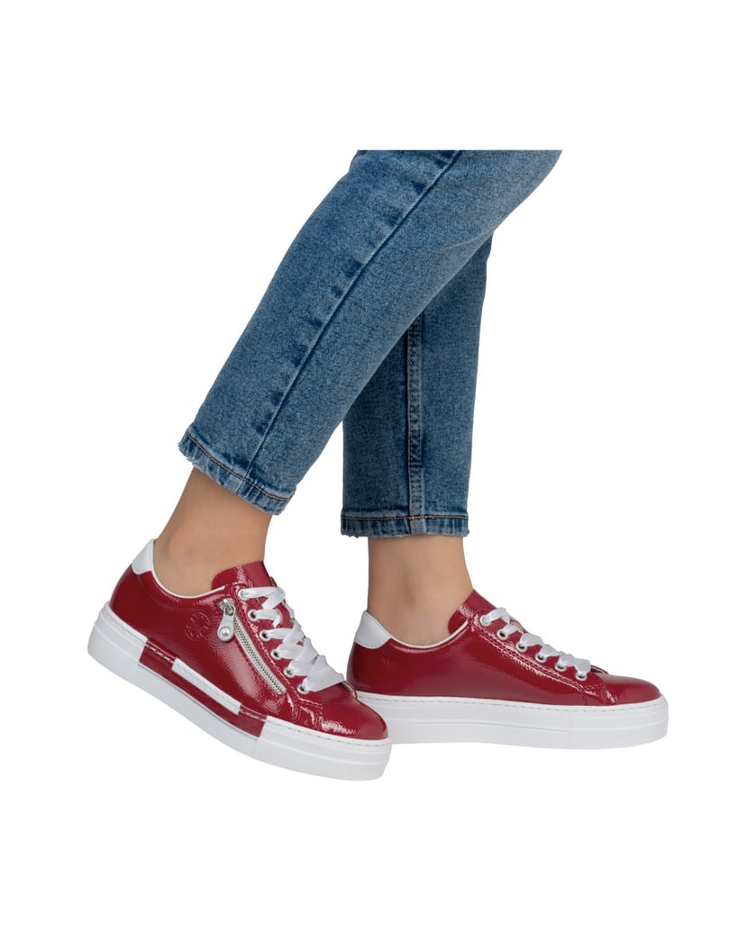 Rieker-Sneaker-Low-N49C2-rot
