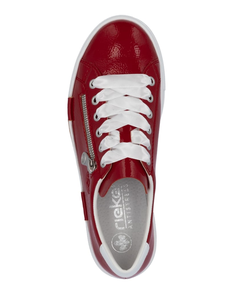 Rieker-Sneaker-Low-N49C2-rot