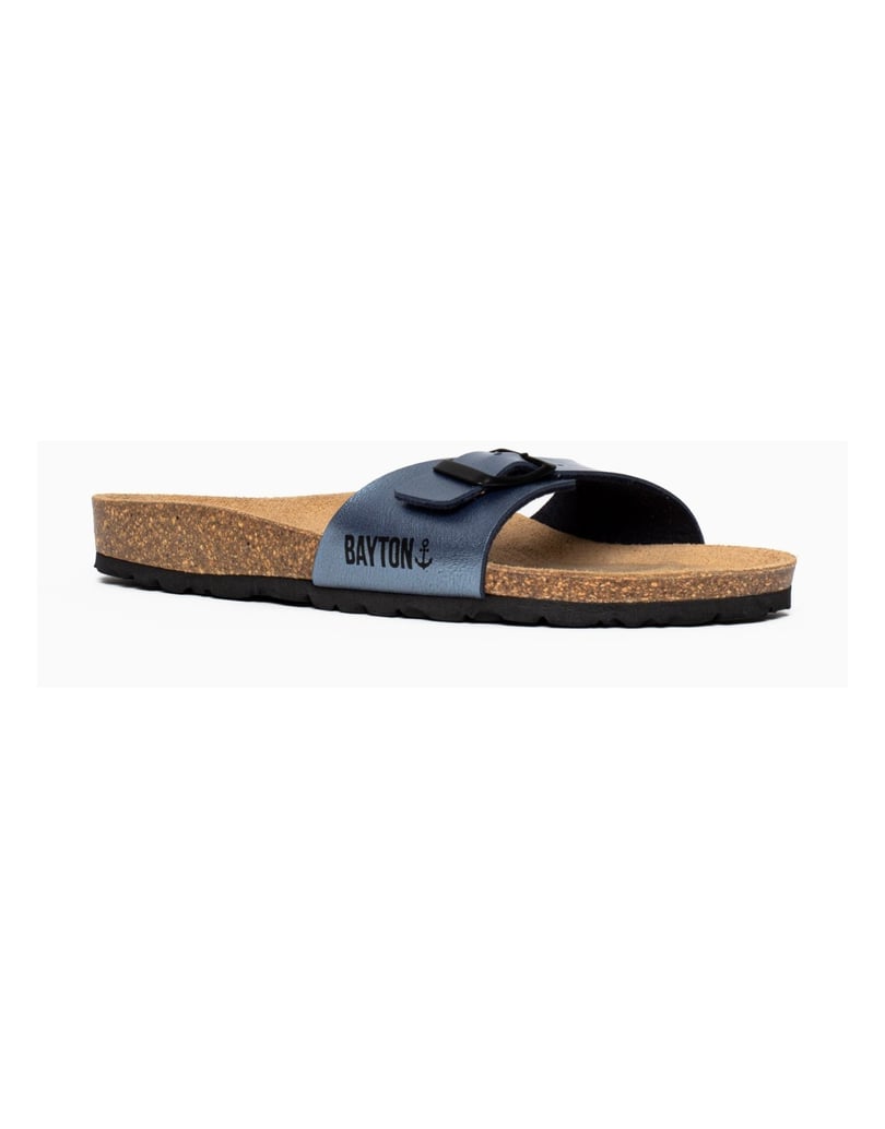 Bayton-Zephyr-flat-mules-schwarz