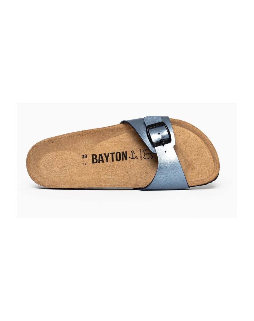 Bayton-Zephyr-flat-mules-schwarz