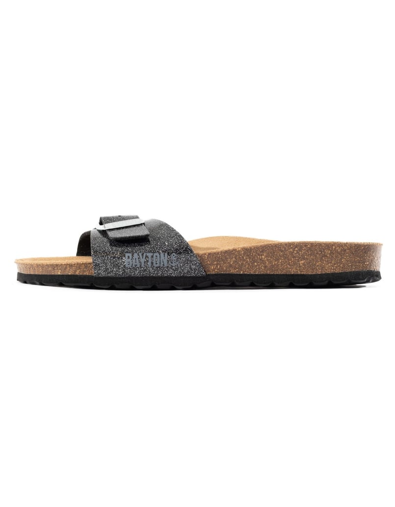 Bayton-Zephyr-flat-mules-schwarz