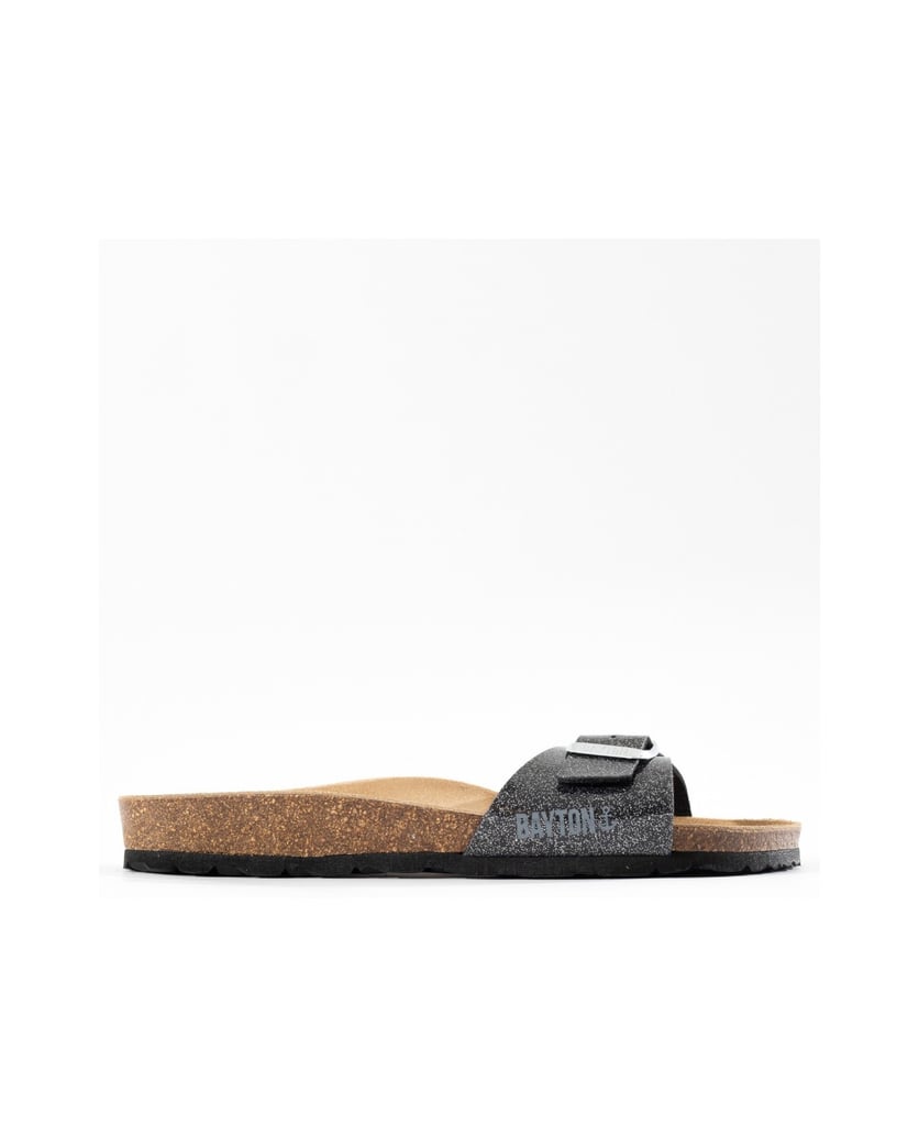 Bayton-Zephyr-flat-mules-schwarz