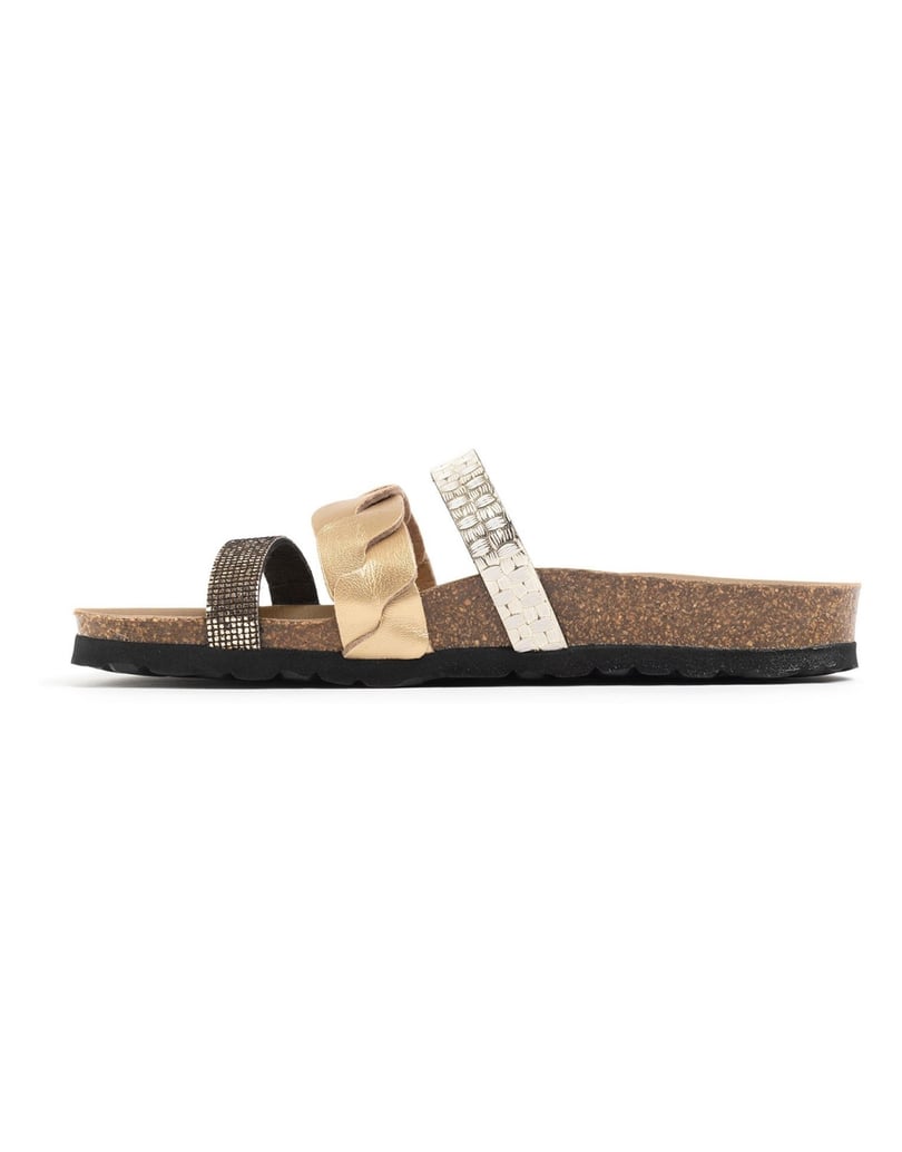 Bayton-Leather-women-sandals-CORAIL-gold