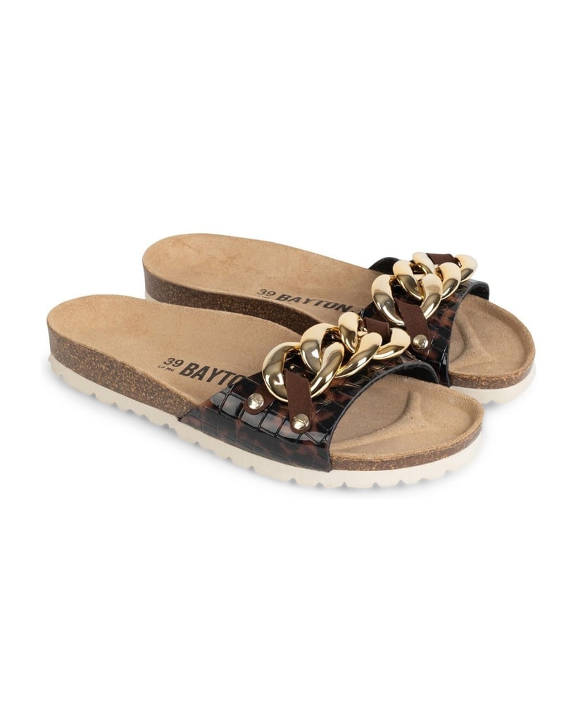 Bayton-Pantoletten-Innensohle-aus-Esterel-Leder-schwarz