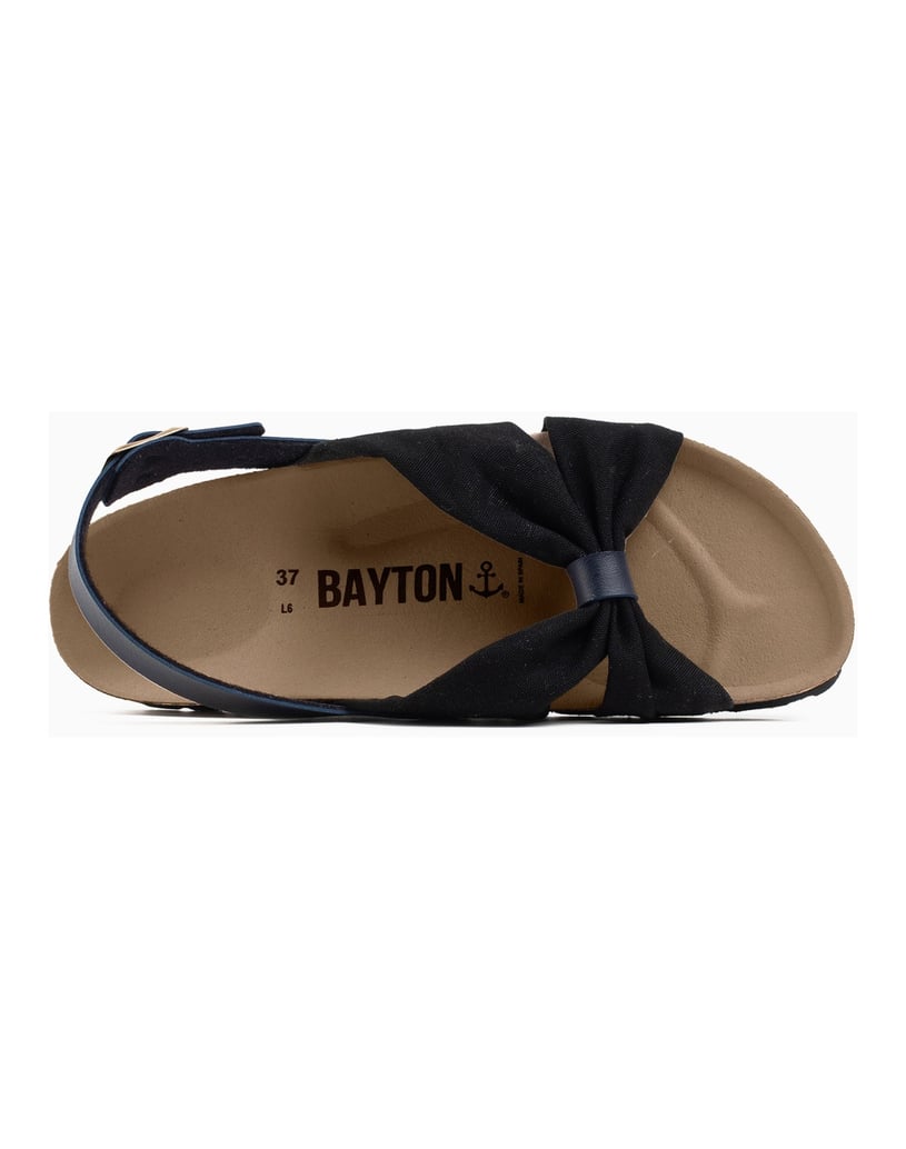 Bayton-Sandalen-Frutti-schwarz