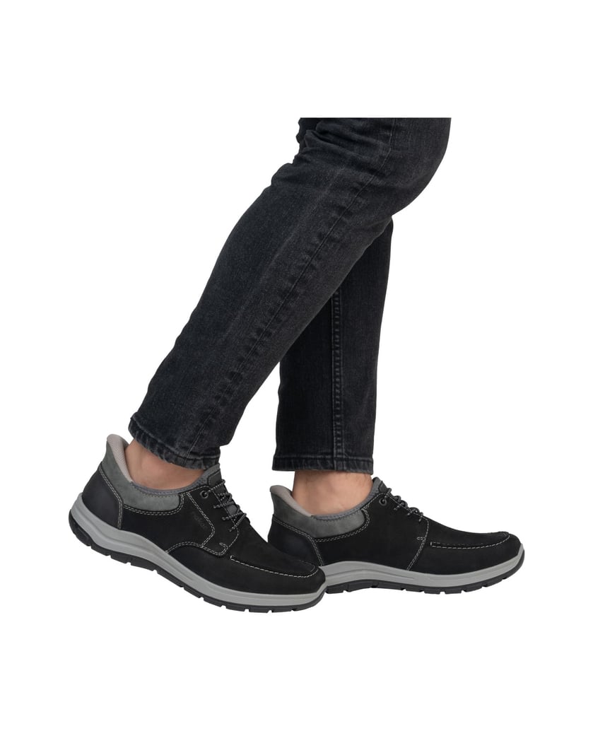 Rieker-Slipper-03656-schwarz