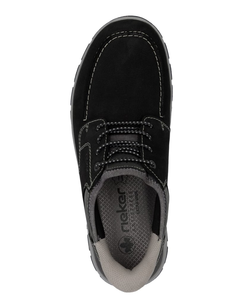 Rieker-Slipper-03656-schwarz