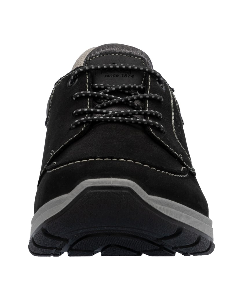 Rieker-Slipper-03656-schwarz