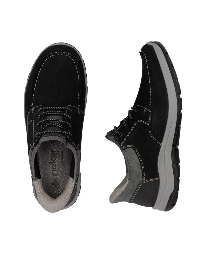 Rieker-Slipper-03656-schwarz