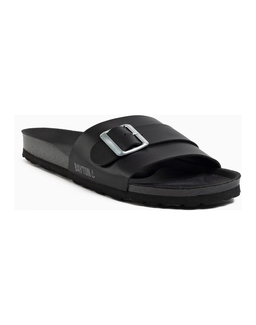 Bayton-Sombrero-Pantoletten-schwarz