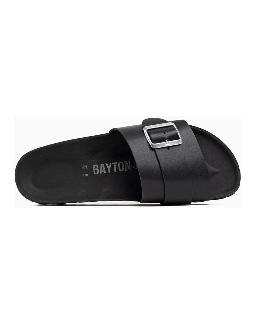 Bayton-Sombrero-Pantoletten-schwarz