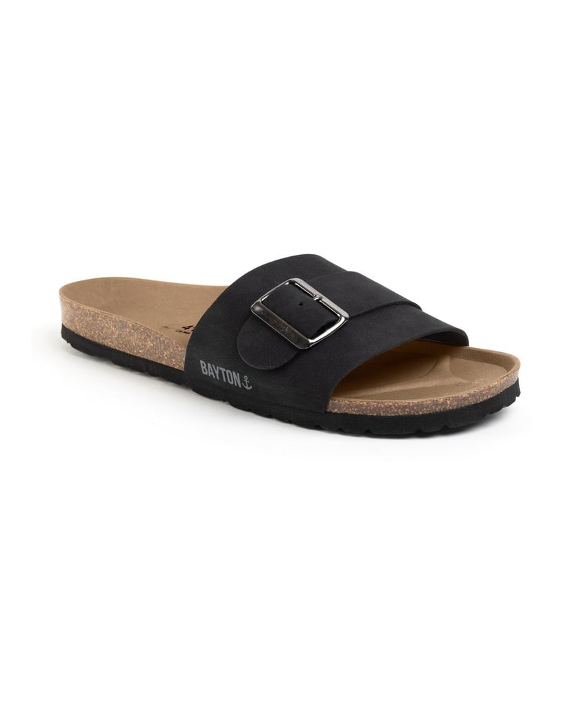Bayton-Pantoletten-Sombrero-Leder-Innensohle-schwarz