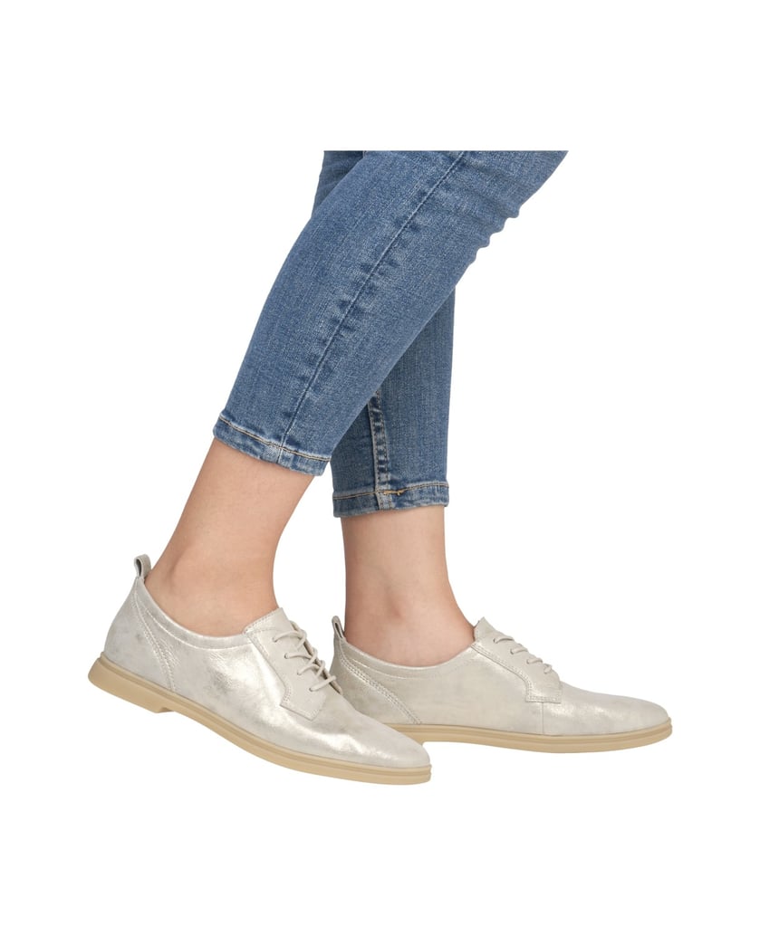 Remonte-Schnürschuhe-D2F01-gold