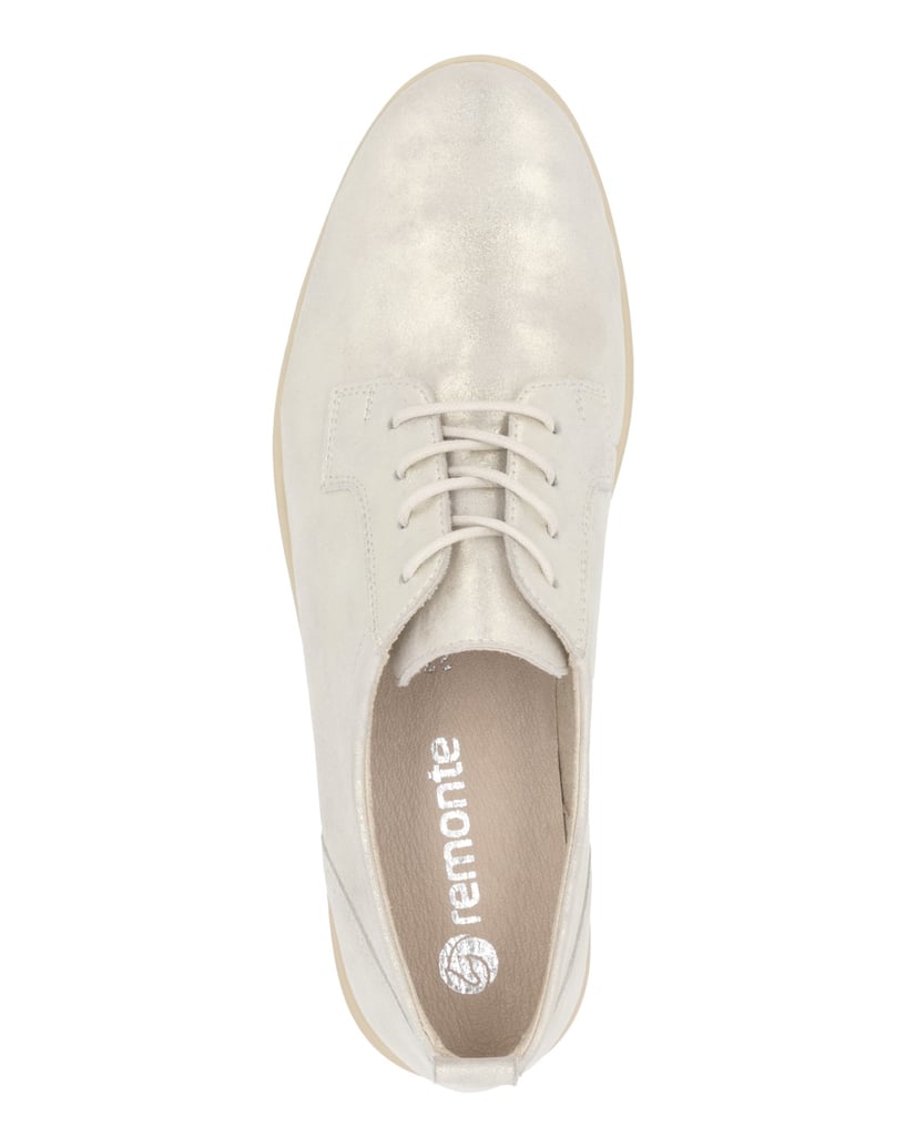Remonte-Schnürschuhe-D2F01-gold