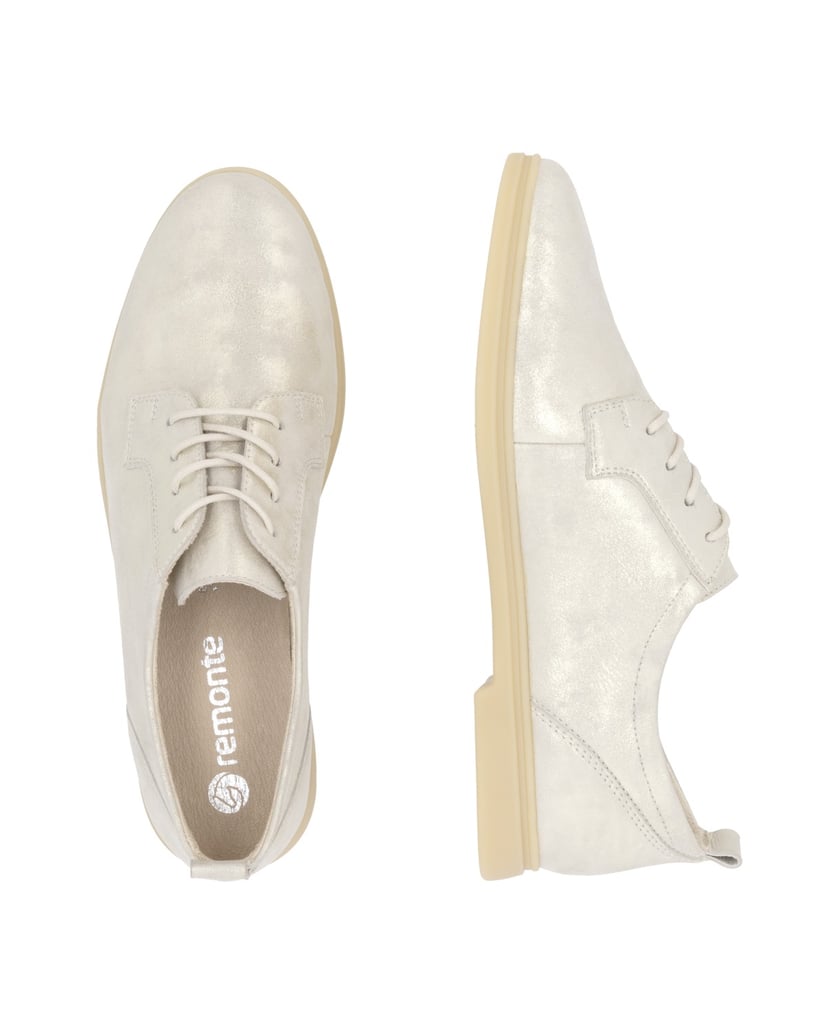 Remonte-Schnürschuhe-D2F01-gold