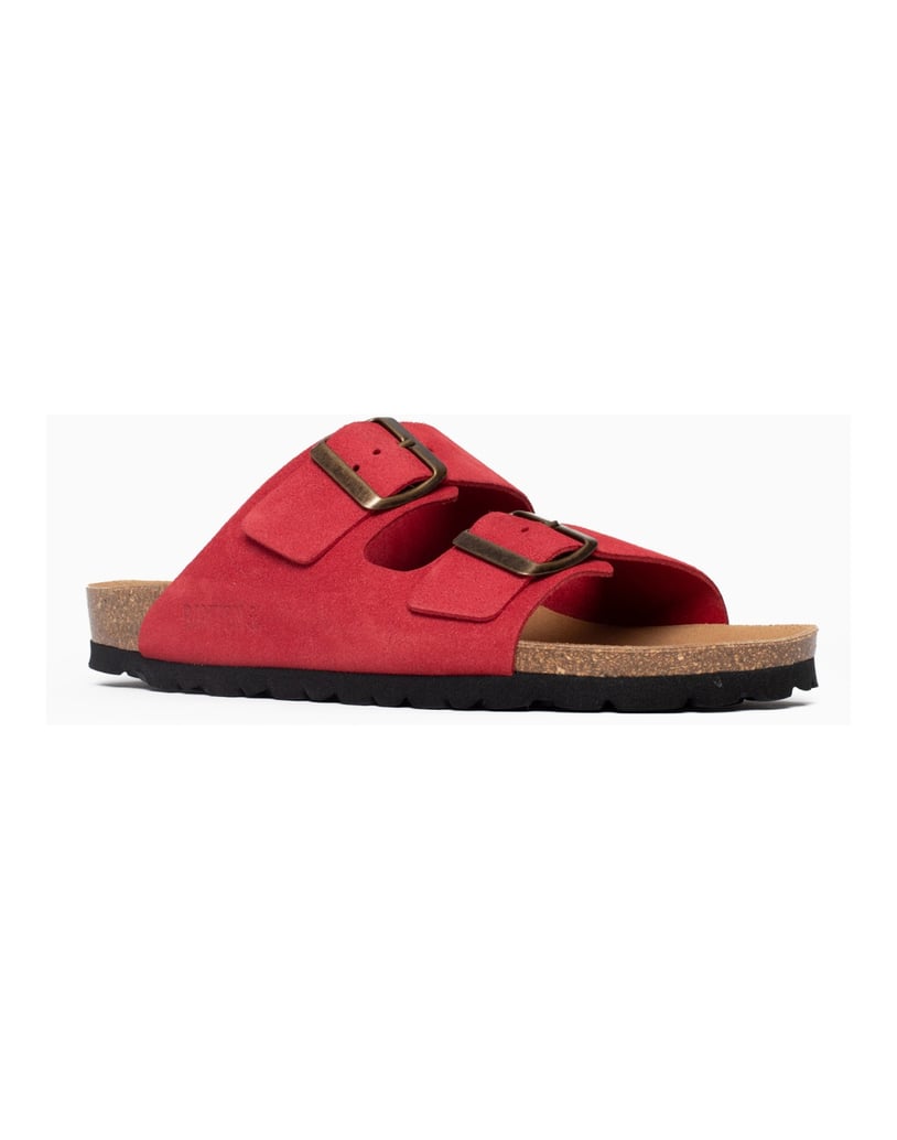 Bayton-Pantoletten-Damen-ATLAS-rot