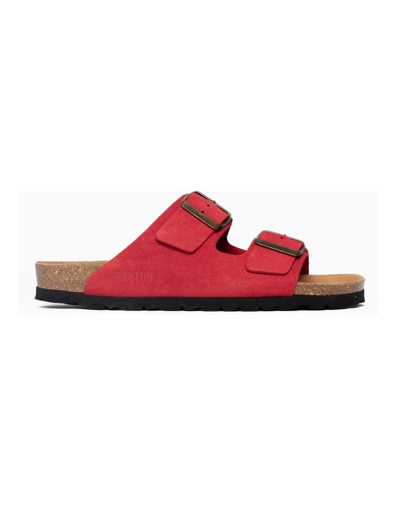 Bayton-Pantoletten-Damen-ATLAS-rot