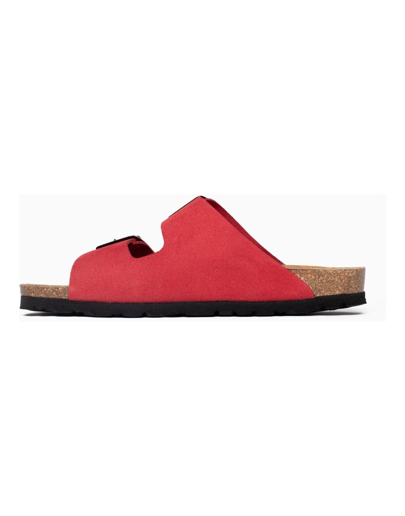 Bayton-Pantoletten-Damen-ATLAS-rot
