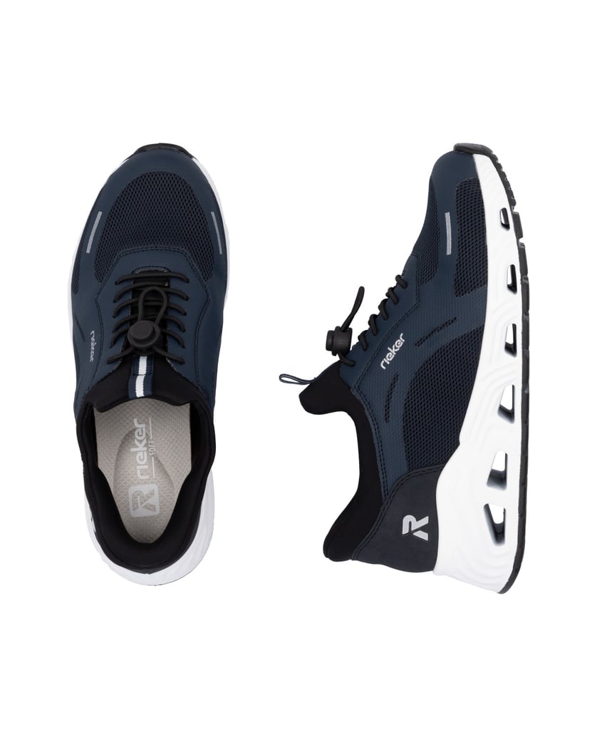 Rieker-Sport-Sneaker-Low-N5257-blau