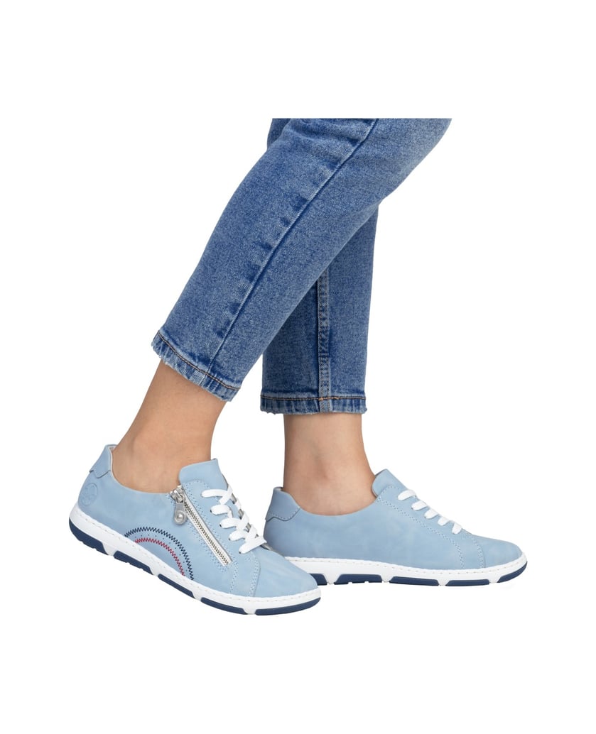 Rieker-Schnürschuhe-42424-blau