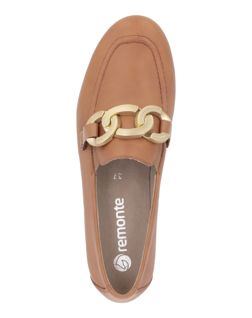 Remonte-Loafer-D0K09-braun
