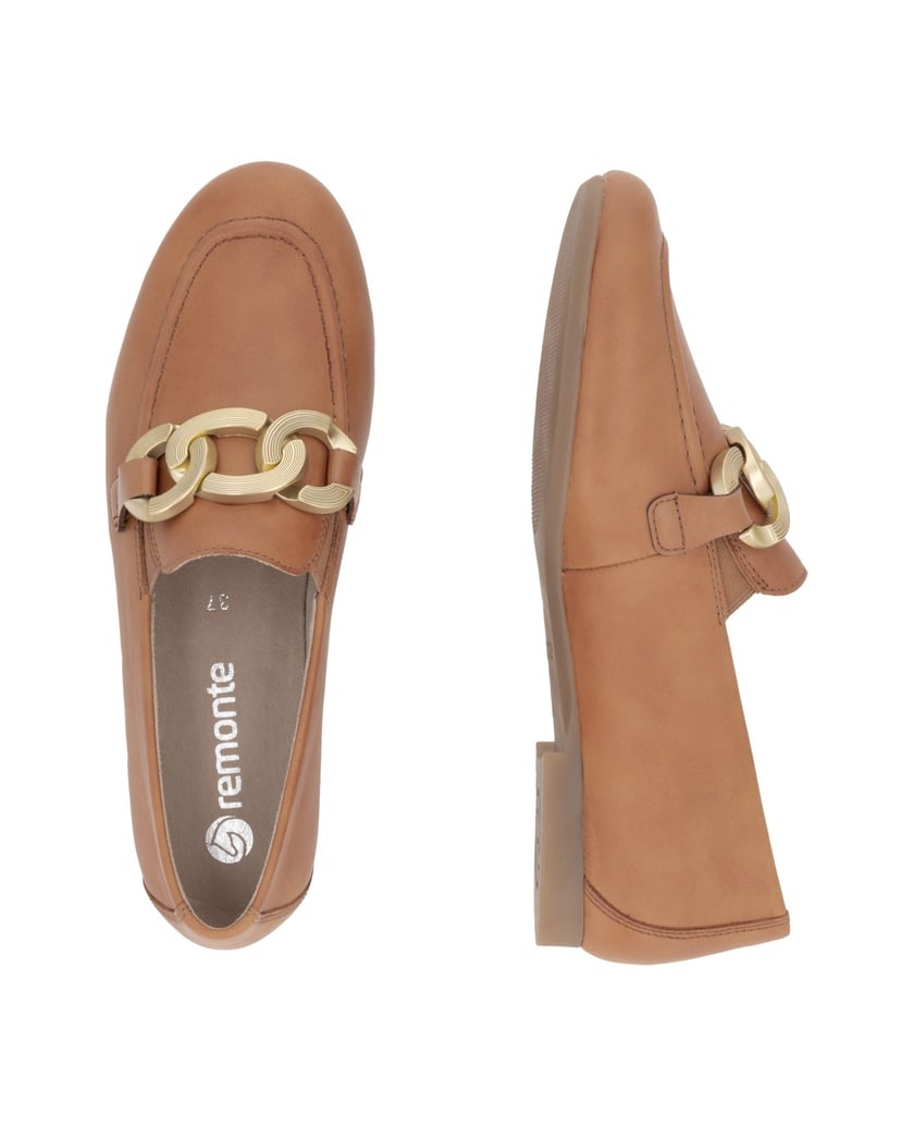Remonte-Loafer-D0K09-braun