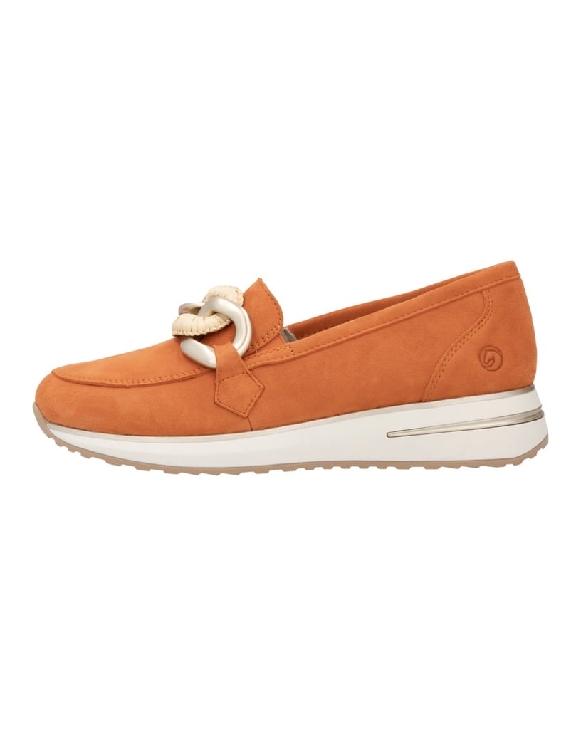 Remonte-Loafer-D1G11-orange
