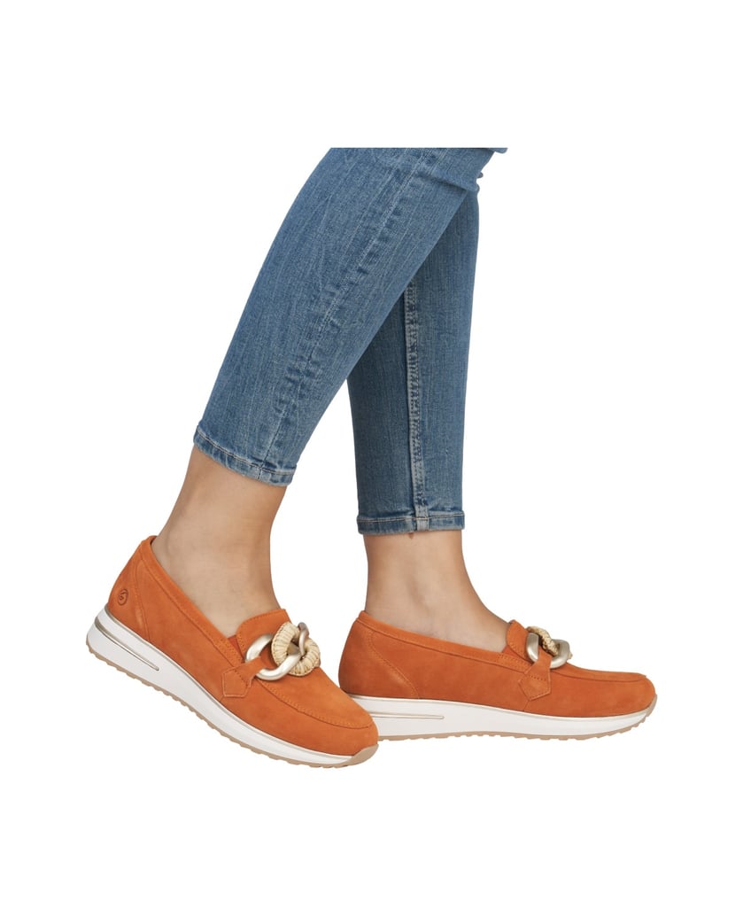 Remonte-Loafer-D1G11-orange