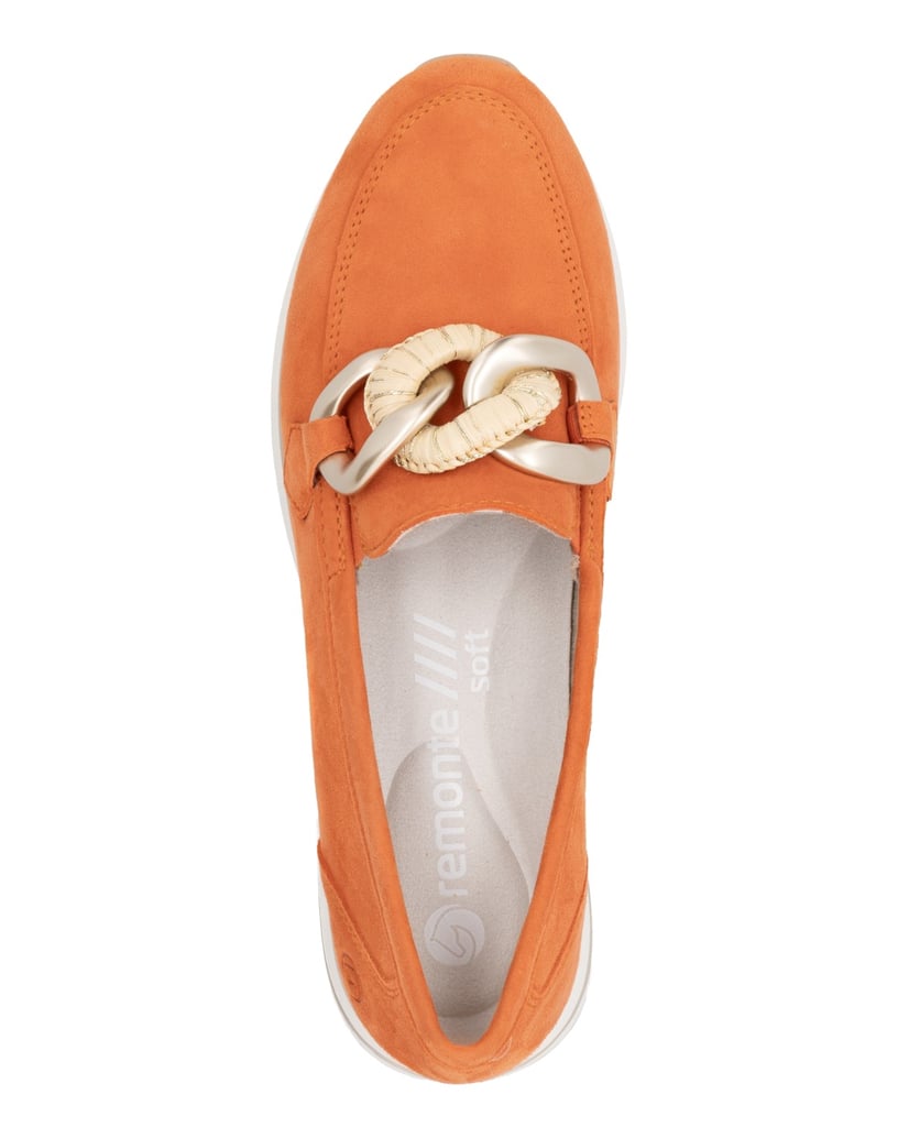 Remonte-Loafer-D1G11-orange