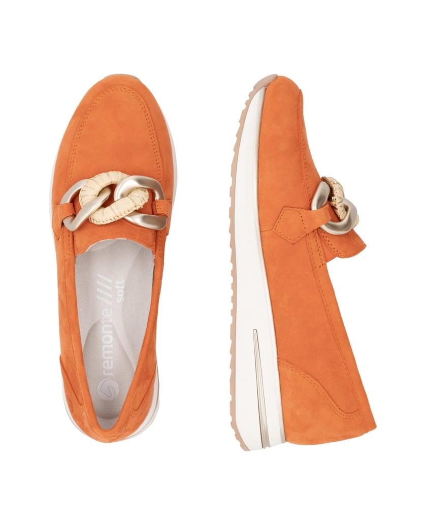 Remonte-Loafer-D1G11-orange