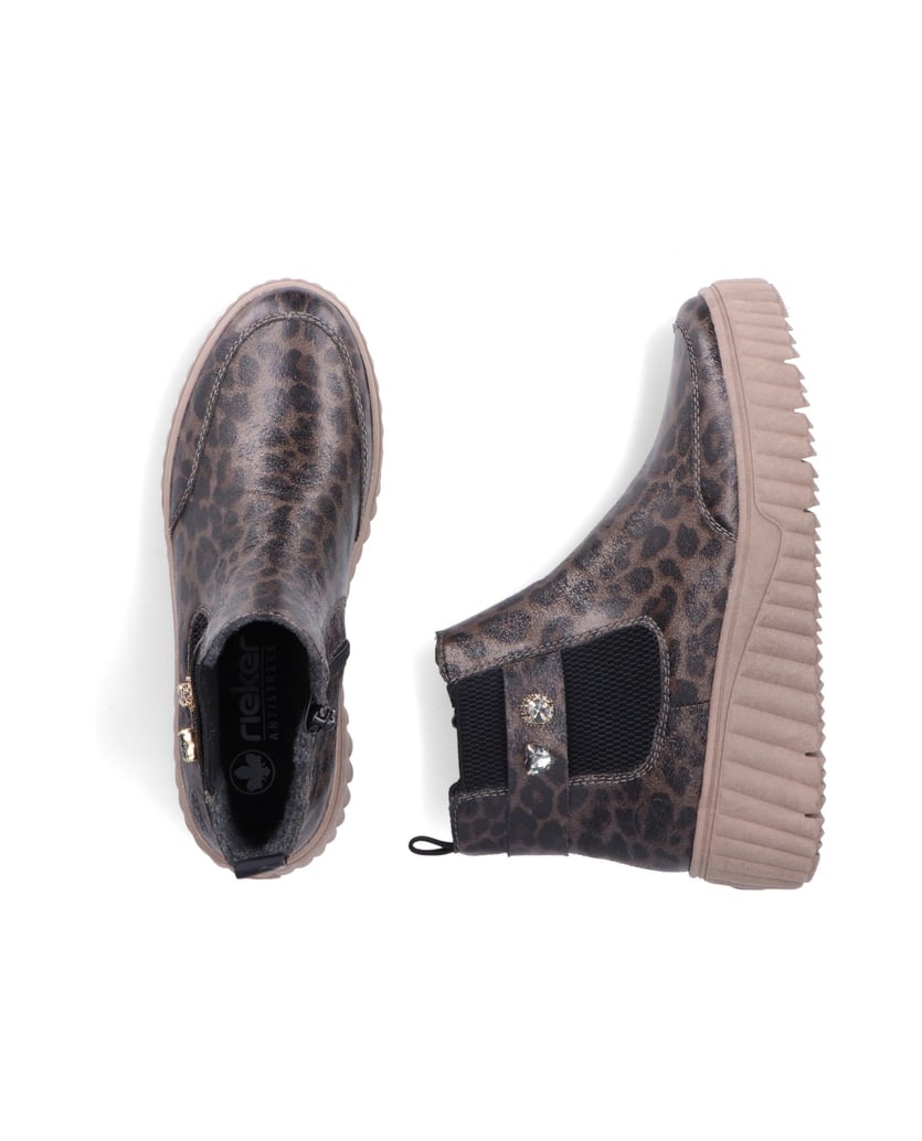 Rieker-Chelsea-čižmy-N2556-šedá