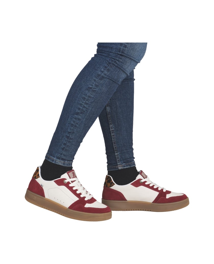 Rieker-Sneaker-Low-W1902-weiss