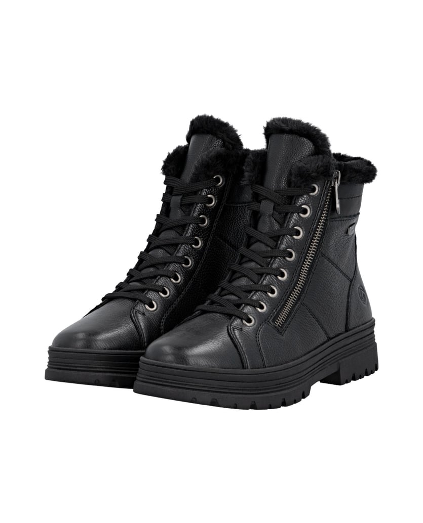 Remonte-Schnürstiefel-D2U73-schwarz