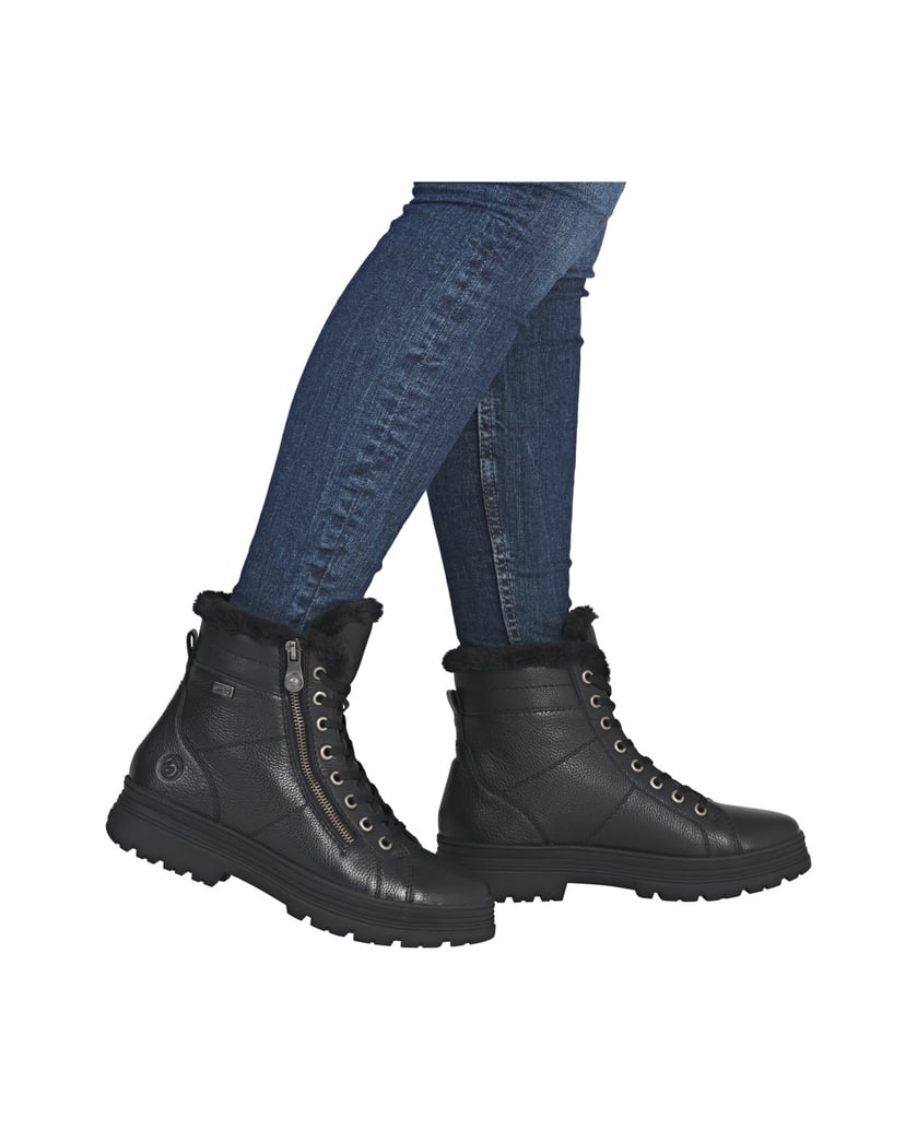 Remonte-Schnürstiefel-D2U73-schwarz