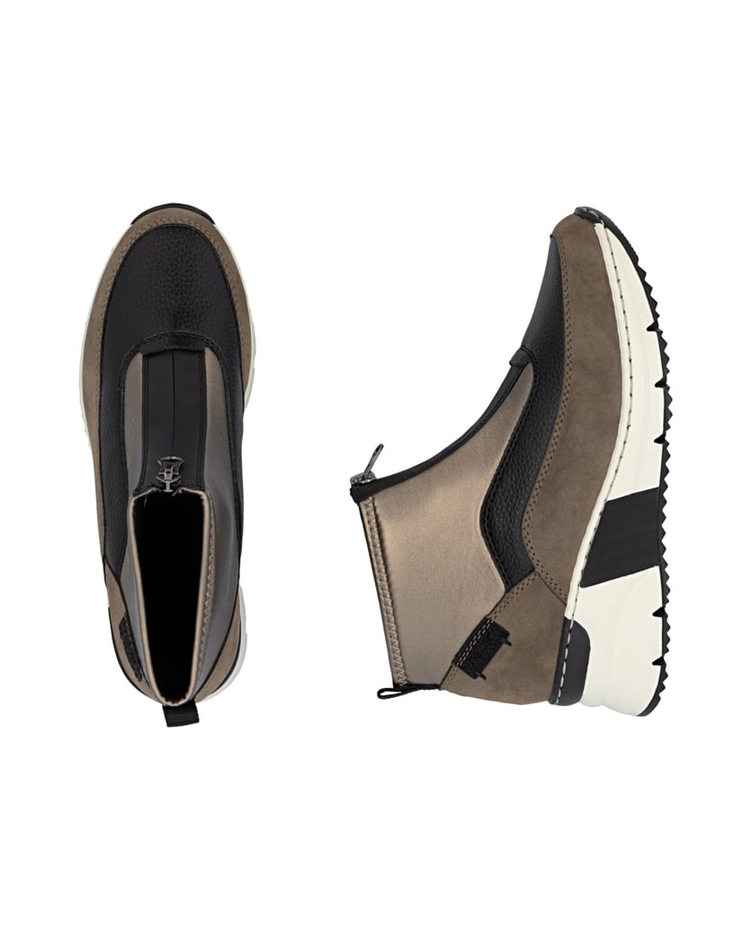 Rieker-Vysoké-tenisky-N6352-hnedá