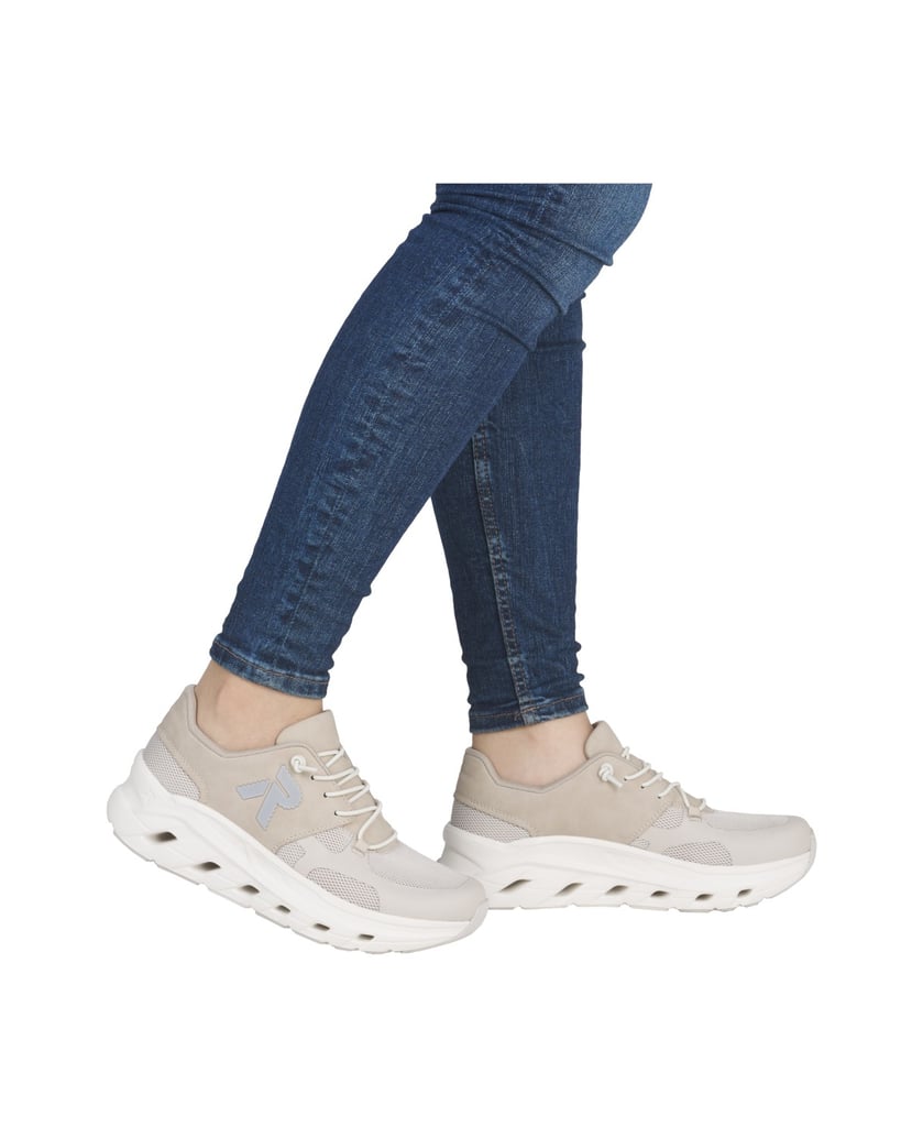 Rieker-Sneaker-Low-W3500-beige