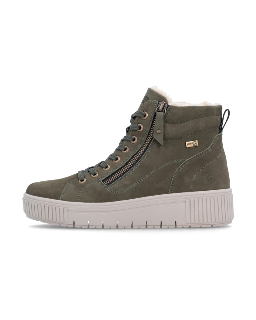 Remonte-Kurzstiefel-D3B71-grün