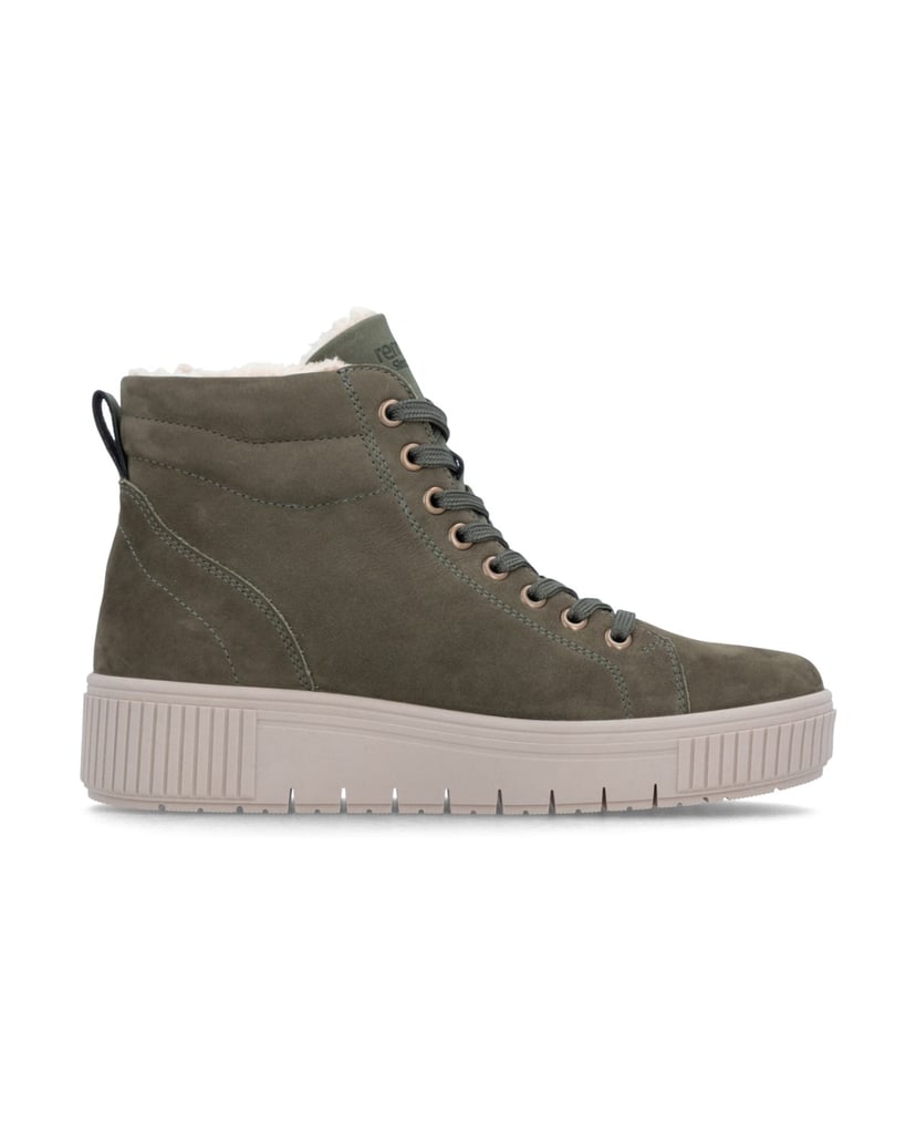 Remonte-Kurzstiefel-D3B71-grün