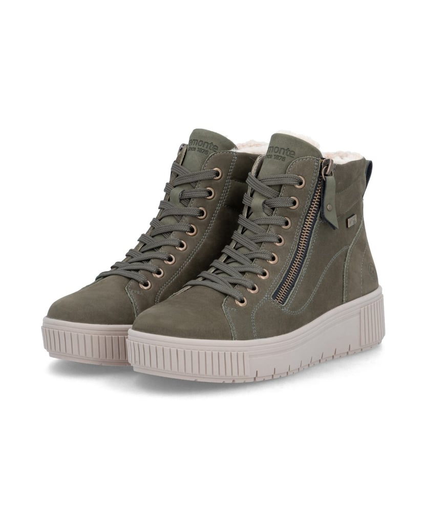 Remonte-Kurzstiefel-D3B71-grün