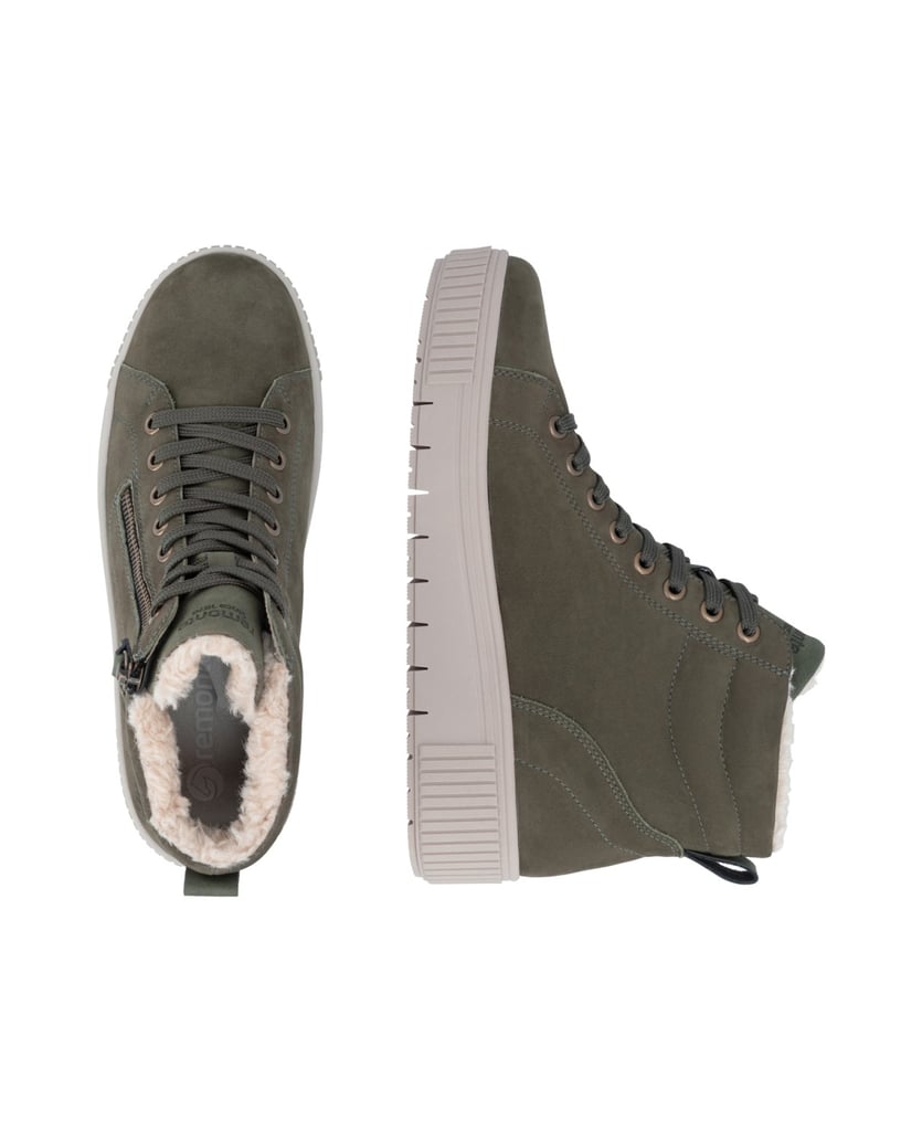 Remonte-Kurzstiefel-D3B71-grün