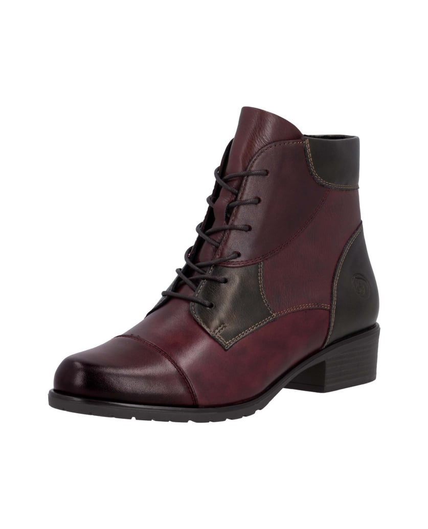 Remonte-Stiefeletten-D6882-rot