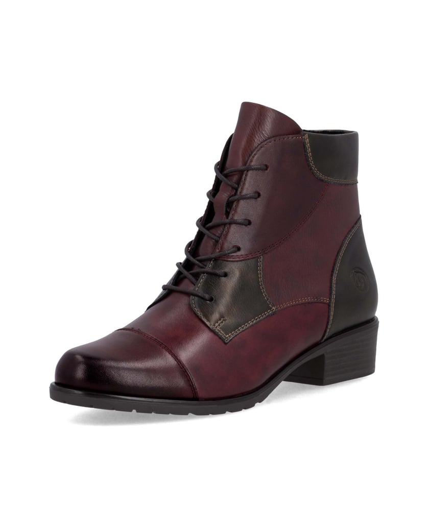 Remonte-Stiefeletten-D6882-rot