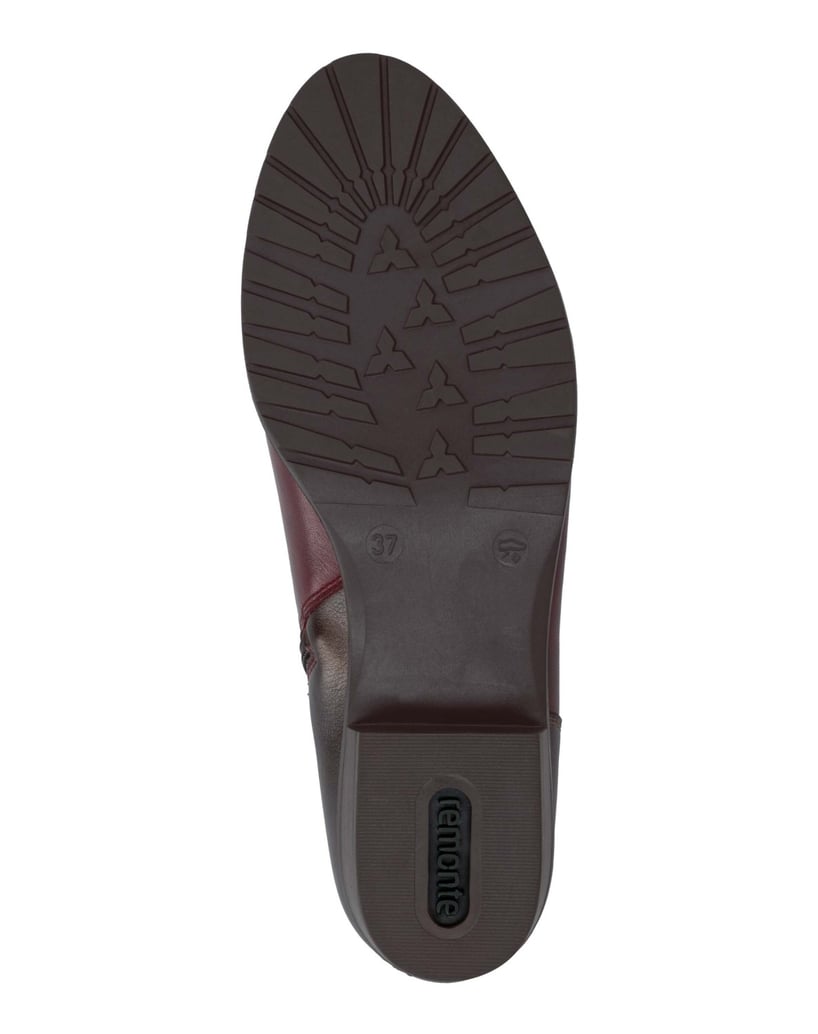 Remonte-Stiefeletten-D6882-rot