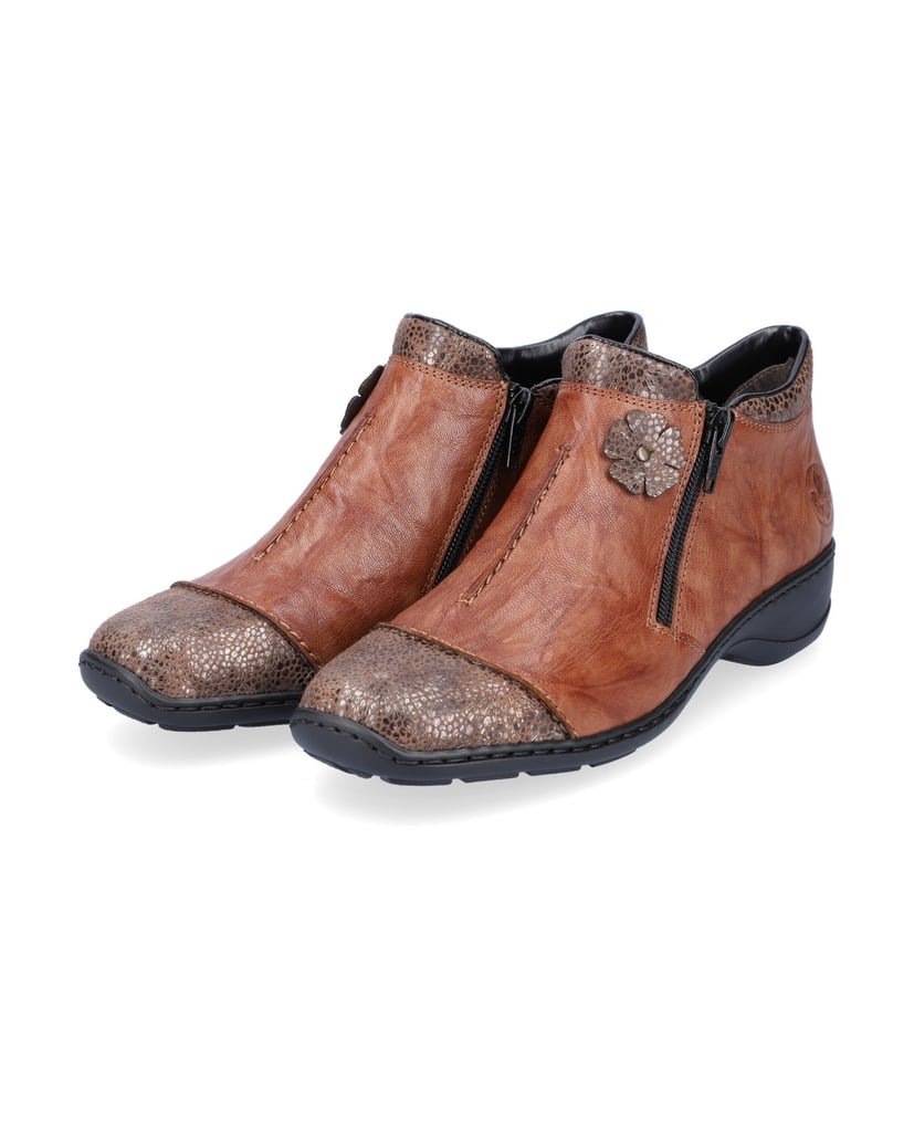 Rieker-Krátke-čižmy-58388-hnedá