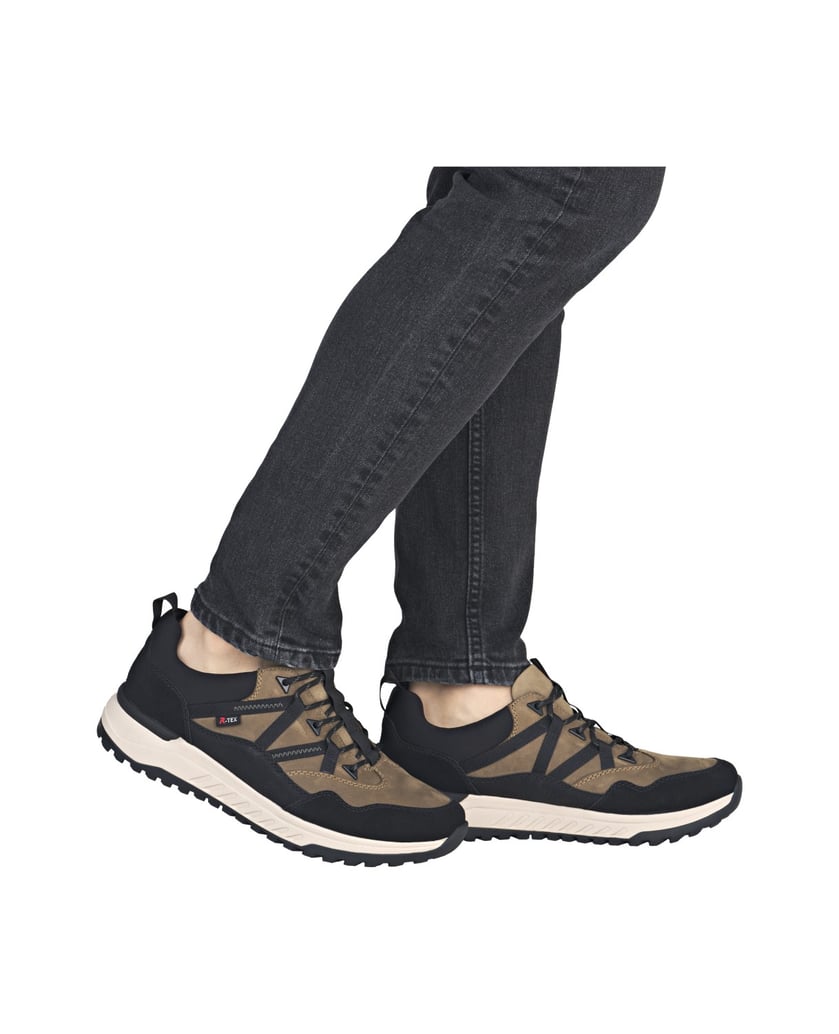Rieker-Sneaker-Low-U0104-braun