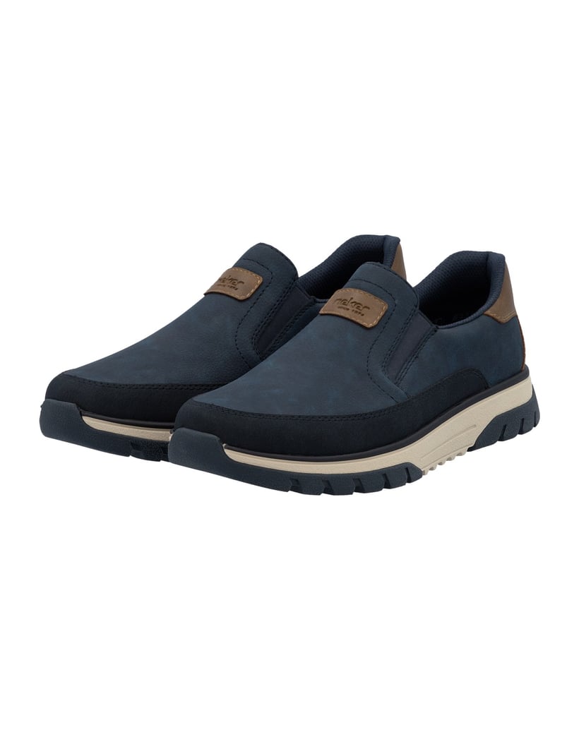 Rieker-Slipper-B9350-blau