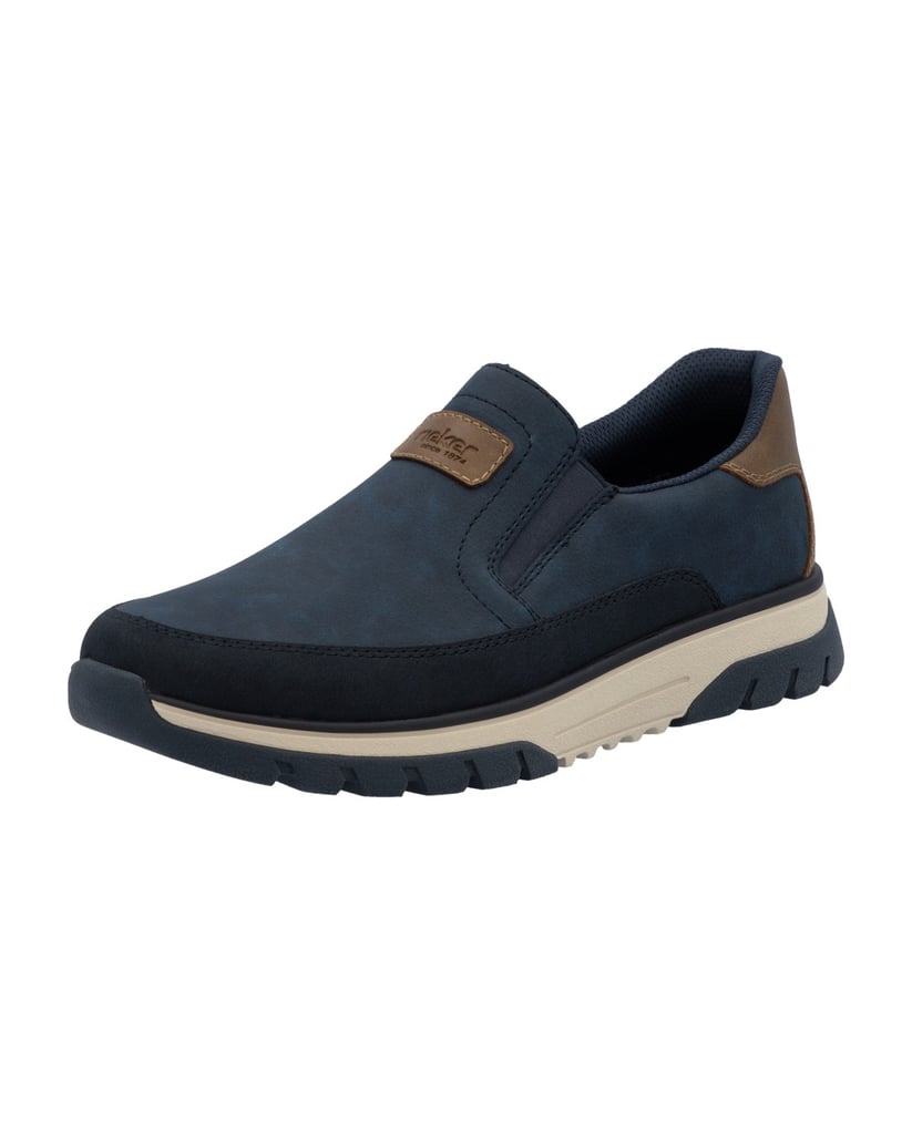 Rieker-Slipper-B9350-blau